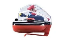 Nintendo Super Mario Mini RC Cart -Bekend Speelgoeds Winkel Nintendo super mario mini rc radiografische auto 2