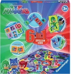 Spellendoos PJ Masks 6in1 Ravensburger