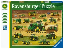John-Deere Puzzel Ravensburger 1000 Stukjes