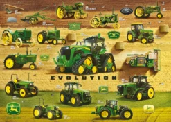 John-Deere Puzzel Ravensburger 1000 Stukjes -Bekend Speelgoeds Winkel Ravensburger puzzel 1000 stuks john deere 4005556168408. 1 1