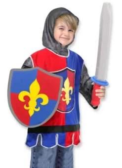 Melissa & Doug Ridderkostuum Verkleedkleren Ridder Knight Melissa&doug -Bekend Speelgoeds Winkel Ridderkostuum Verkleedkleding Ridder Knight Costume MelissaDoug speelactief.nl 2