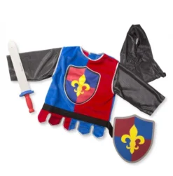 Melissa & Doug Ridderkostuum Verkleedkleren Ridder Knight Melissa&doug -Bekend Speelgoeds Winkel Ridderkostuum Verkleedkleding Ridder Knight Costume MelissaDoug speelactief.nl 1