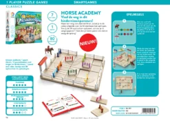 SmartGames SG097 Horse Academy Denkspel Puzzelspel -Bekend Speelgoeds Winkel Smart Games horse academy denkspel