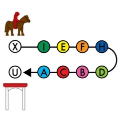 SmartGames SG097 Horse Academy Denkspel Puzzelspel -Bekend Speelgoeds Winkel Smart Games sg097 horse academy denkspel 5414301524434 speelactief.nl 1