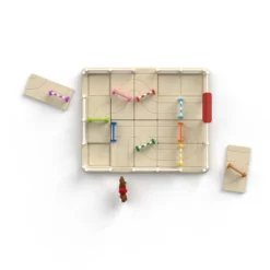 SmartGames SG097 Horse Academy Denkspel Puzzelspel -Bekend Speelgoeds Winkel Smart Games sg097 horse academy denkspel 5414301524434 speelactief.nl 3