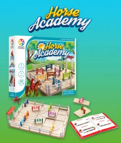 SmartGames SG097 Horse Academy Denkspel Puzzelspel -Bekend Speelgoeds Winkel Smart Games sg097 horse academy denkspel 5414301524434 speelactief.nl 4