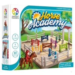 SmartGames SG097 Horse Academy Denkspel Puzzelspel -Bekend Speelgoeds Winkel Smart gamesSmartGames SG097 Horse Academy denkspel 1
