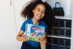 SmartGames SGT320-8 Gooal! Magnetisch Reisspel Breinbreker -Bekend Speelgoeds Winkel SmartGames SGT 320 Gooal magnetisch reisspel 4