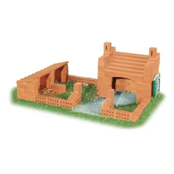 Teifoc T8010 Bouwdoos Kasteel/Huis Metselset -Bekend Speelgoeds Winkel Teifoc bouwdoos T8010 kasteel huis metselset