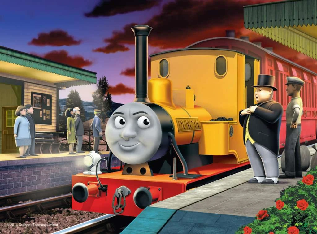 Thomas & Friends – Puzzelbox Ravensburger Box 12-16-20-24 Stukjes 2 Thomas & Friends – Puzzelbox Ravensburger Box 12-16-20-24 Stukjes - Afbeelding 2