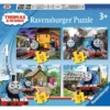 Thomas & Friends – Puzzelbox Ravensburger Box 12-16-20-24 Stukjes