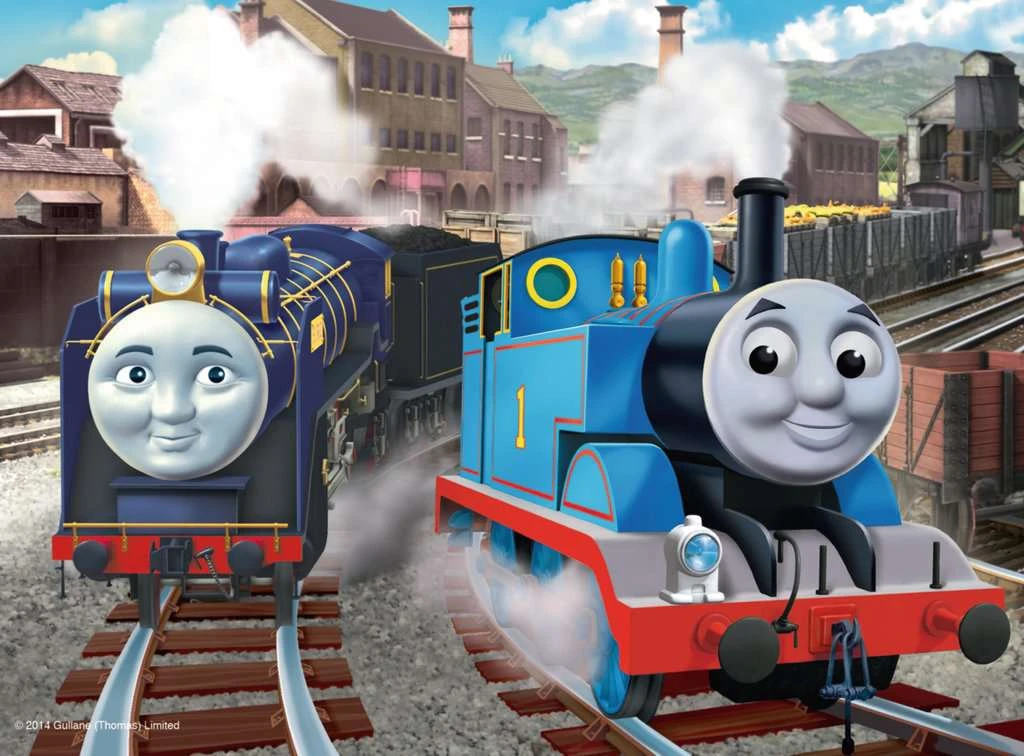 Thomas & Friends – Puzzelbox Ravensburger Box 12-16-20-24 Stukjes 3 Thomas & Friends – Puzzelbox Ravensburger Box 12-16-20-24 Stukjes - Afbeelding 3