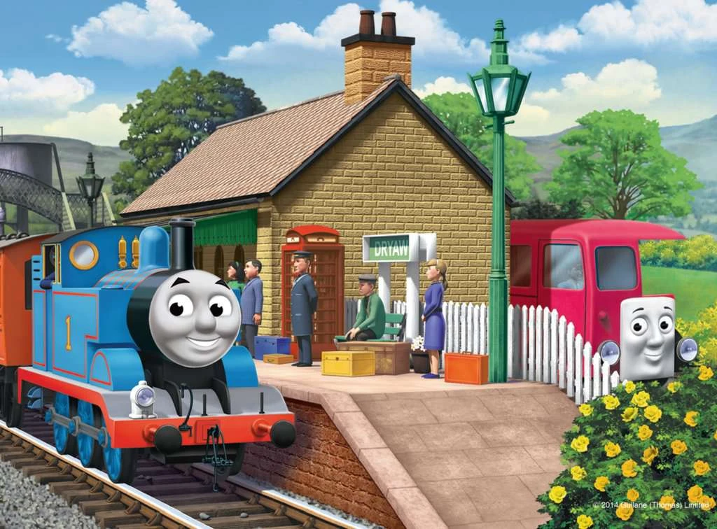 Thomas & Friends – Puzzelbox Ravensburger Box 12-16-20-24 Stukjes 4 Thomas & Friends – Puzzelbox Ravensburger Box 12-16-20-24 Stukjes - Afbeelding 4