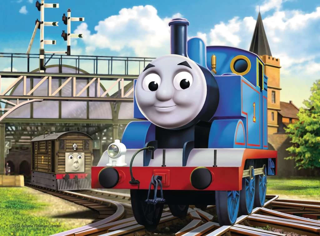 Thomas & Friends – Puzzelbox Ravensburger Box 12-16-20-24 Stukjes 5 Thomas & Friends – Puzzelbox Ravensburger Box 12-16-20-24 Stukjes - Afbeelding 5