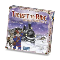 Days Of Wonder Ticket-to-Ride Nordic Countries