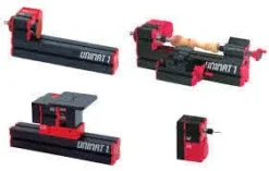 Unimat 1 Basic 4in1 Houtbewerkingsmachine 160100 -Bekend Speelgoeds Winkel Unimat 1 basic houtbewerkingsmachine 4in1 speelactief
