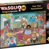 Jumbo Wasgij Puzzel Original-36 Goede-voornemens! 1000-stukjes