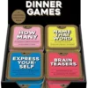 After Dinner Games Brain Teasers Gezelschapsspel