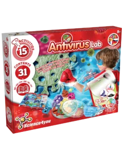 Antivirus Laboratorium – Science4you