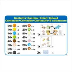 Aquabeads AB31915 Dierenvrienden Thema Navulling -Bekend Speelgoeds Winkel aquabeads 31915 dierenvrienden thema aanvulling 2