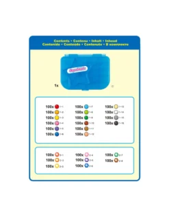 Aquabeads AB31502 Mega Parelpakket Knutselset -Bekend Speelgoeds Winkel aquabeads ab31502 mega parelpakket 2