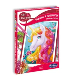 Diamond Painting Eenhoorn โ Sentosphere Knutselpakket