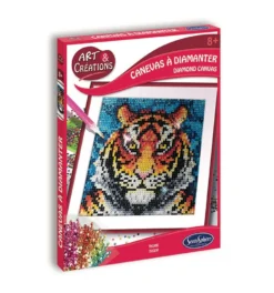 Diamond Painting Tijger – Sentosphere Knutselpakket