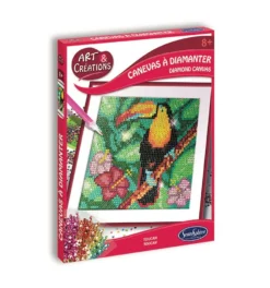 Diamond Painting Toekan – Sentosphere Knutselpakket