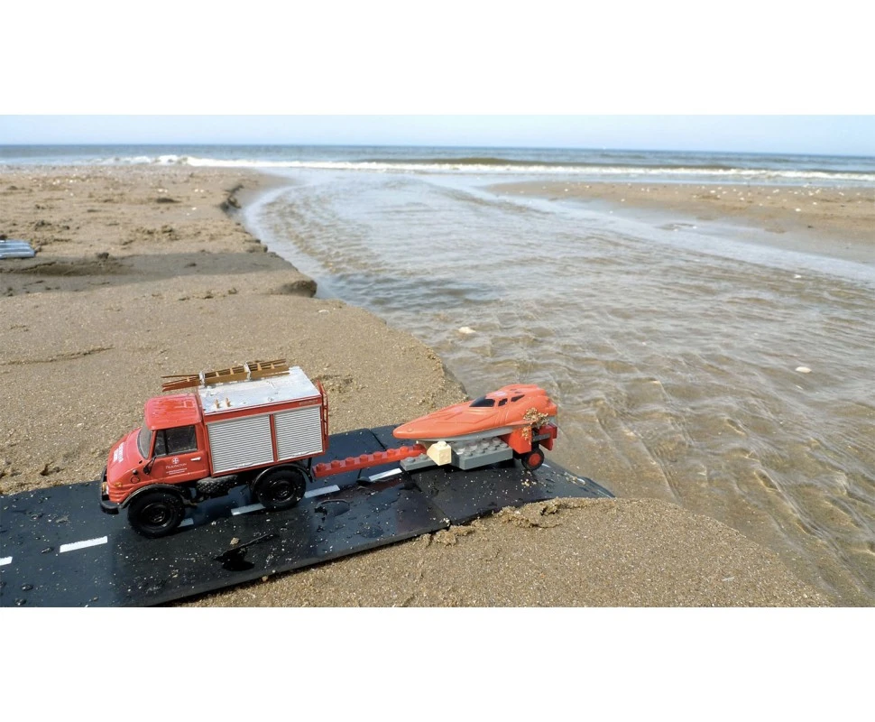 WayToPlay Parking 2pc Rubber Way 3 WayToPlay Parking 2pc Rubber Way - Afbeelding 3