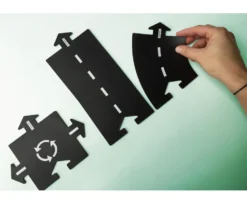 WayToPlay Ringroad Ringweg Rubber Flexibele Autobaan 12-dlg -Bekend Speelgoeds Winkel autoweg waytoplay 89520116 4 1