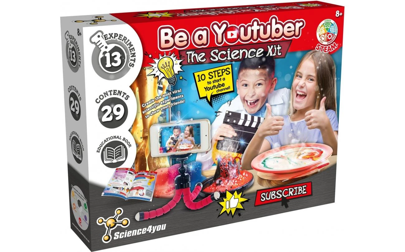 Be A YouTuber Science4You Studio-Lab 1 Be A YouTuber Science4You Studio-Lab