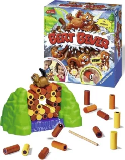 Bert Bever Kinderspel Ravensburger Spellen -Bekend Speelgoeds Winkel bert bever kinderspel ravensburger 222278 1