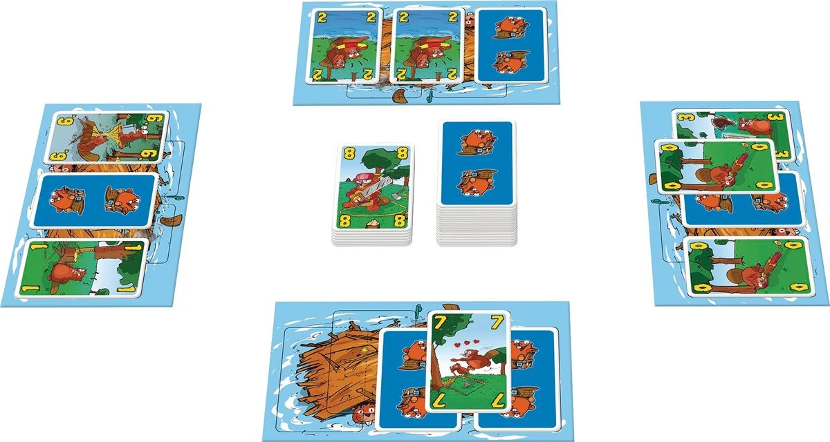 Beverclan – Kaartspel 3 Beverclan – Kaartspel - Afbeelding 3