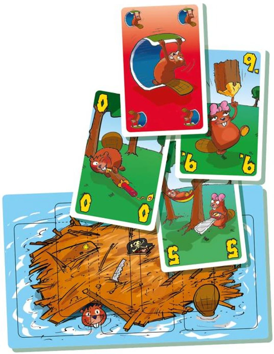 Beverclan – Kaartspel 4 Beverclan – Kaartspel - Afbeelding 4