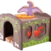 BigJigs BJT244 Tunnel T-rex Dinosaurus