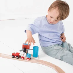 BigJigs BJT251 Melk En Water Depot -Bekend Speelgoeds Winkel bigjigs bjt251 milk and water depot 1 1