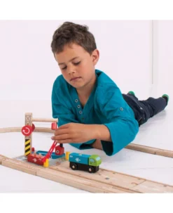 BigJigs BJT254 Container- Overslag -Bekend Speelgoeds Winkel bigjigs bjt254 container overslag 4