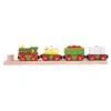 BigJigs BJT465 Houten Trein Dinosaurus