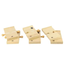 BigJigs BJR103 Road Aanvulset Mini Baanstukken