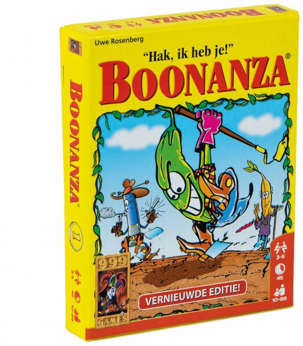 Boonanza – Kaartspel 2 Boonanza – Kaartspel - Afbeelding 2