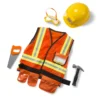 Melissa & Doug Wegwerker Bouwvakker Verkleedkleren Constructionworker
