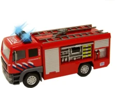 Brandweer Tankauto Met Spuit, Licht En Geluid