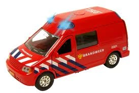 Brandweerauto NL Pull Back Met Licht En Geluid 1 Brandweerauto NL Pull Back Met Licht En Geluid