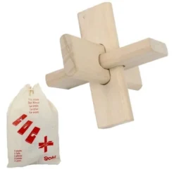 Breinbreker “Het Kruis” -Bekend Speelgoeds Winkel breinbreker het kruis goki hs005 1 1