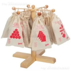 Breinbreker “Het Vierkant” -Bekend Speelgoeds Winkel breinbreker kogelpyramide goki hs002 1 1