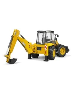 Bruder 2454 JCB-5CX Eco Graaflaadcombinatie 8 Bruder 2454 JCB-5CX Eco Graaflaadcombinatie -Bekend Speelgoeds Winkel bruder 02454 graaflaadcombinatie 1 1