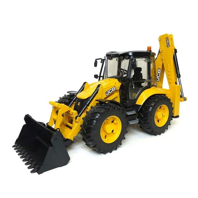 Bruder 2454 JCB-5CX Eco Graaflaadcombinatie 2 Bruder 2454 JCB-5CX Eco Graaflaadcombinatie - Afbeelding 2