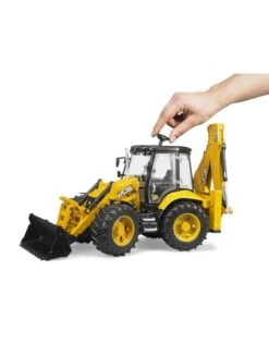Bruder 2454 JCB-5CX Eco Graaflaadcombinatie 9 Bruder 2454 JCB-5CX Eco Graaflaadcombinatie -Bekend Speelgoeds Winkel bruder 02454 graaflaadcombinatie 3