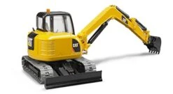Bruder 2456 CAT Mini-Rupskraan Caterpillar -Bekend Speelgoeds Winkel bruder 02456 cat mini rupskraan