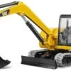 Bruder 2456 CAT Mini-Rupskraan Caterpillar